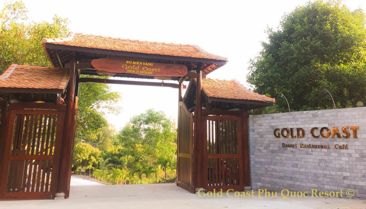 Gold Coast Phu Quoc Beach Resort Dış mekan fotoğraf