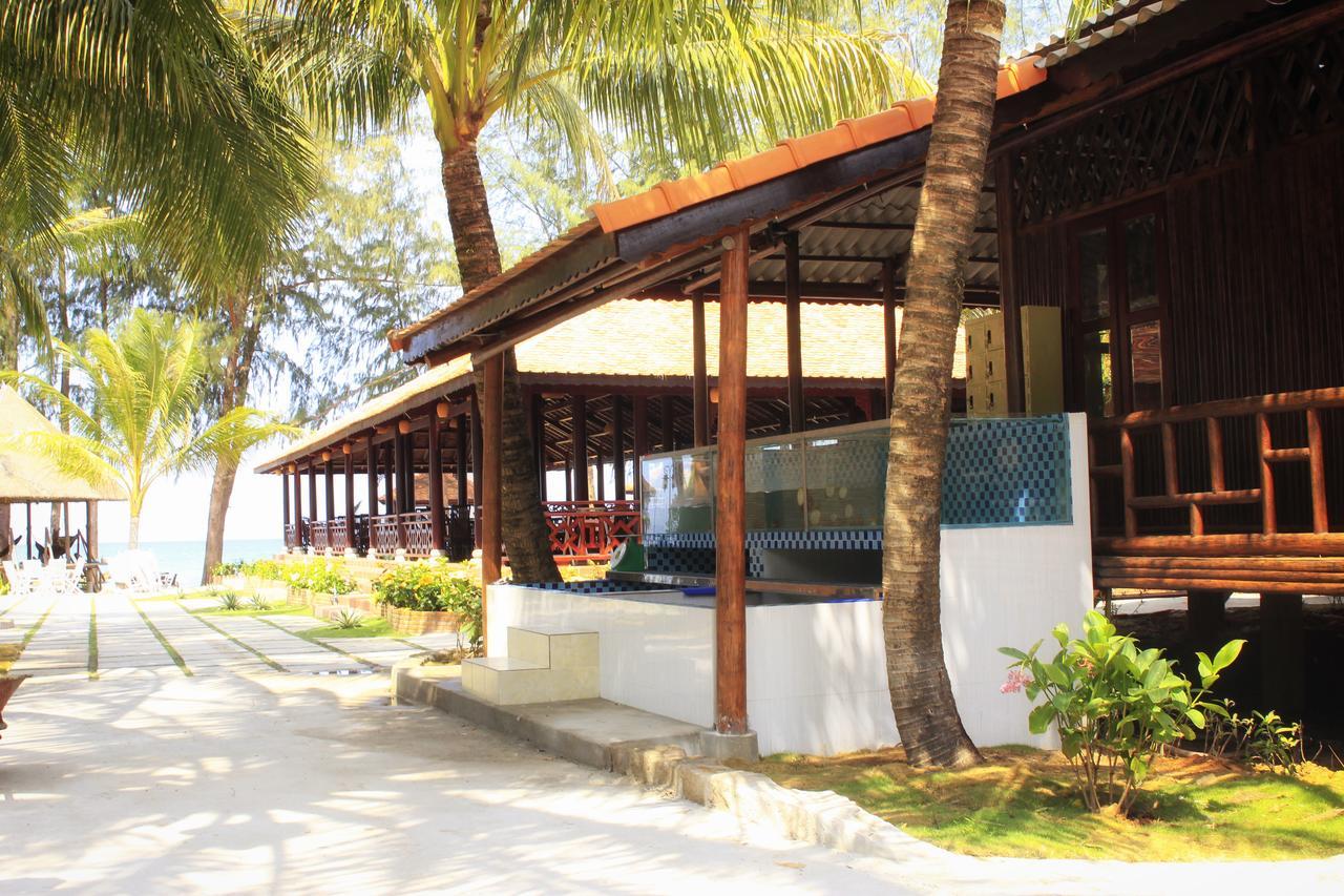 Gold Coast Phu Quoc Beach Resort Dış mekan fotoğraf